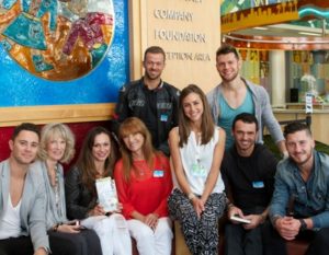 DWTS visits Dréas Dream in LA with Jane Seymour