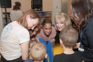 Misty Copeland, Susan Rizzo Vincent and Jenn Whitley