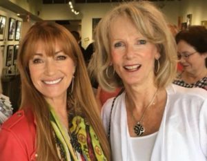 Jane Seymour and Susan Rizzo Vincent